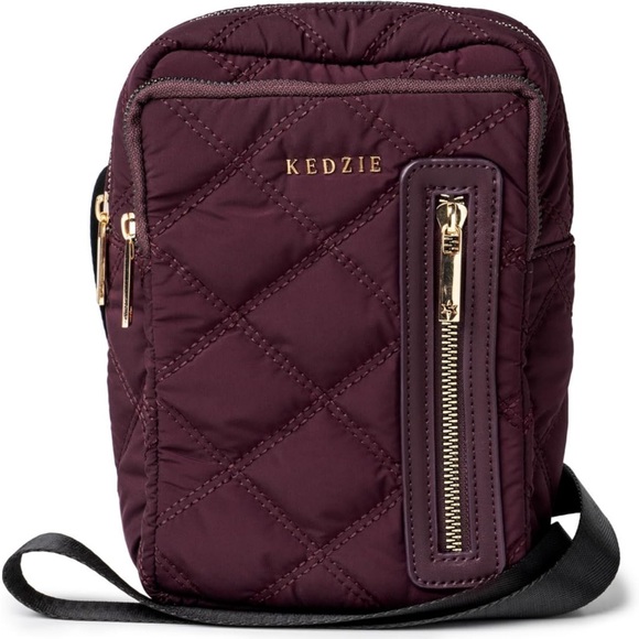 Kedzie Quilted Puffer Crossbody Bag - Picture 6 of 6